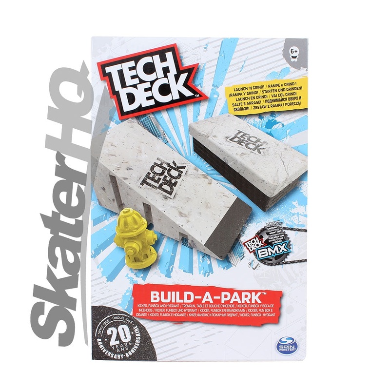 Tech Deck Ramp - Hydrant Kicker Funbox Set