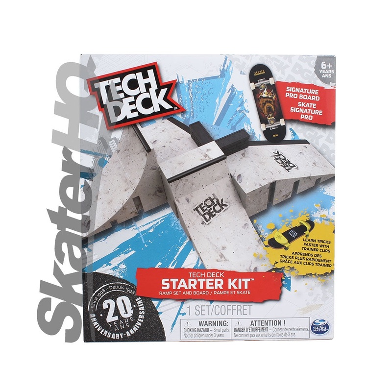 Tech Deck Ramp Starter Kit