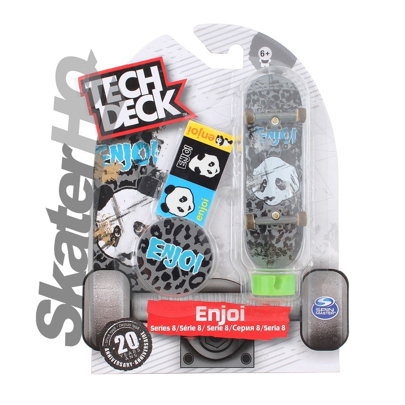 Tech Deck Series 8 - Enjoi - Panda Scratch