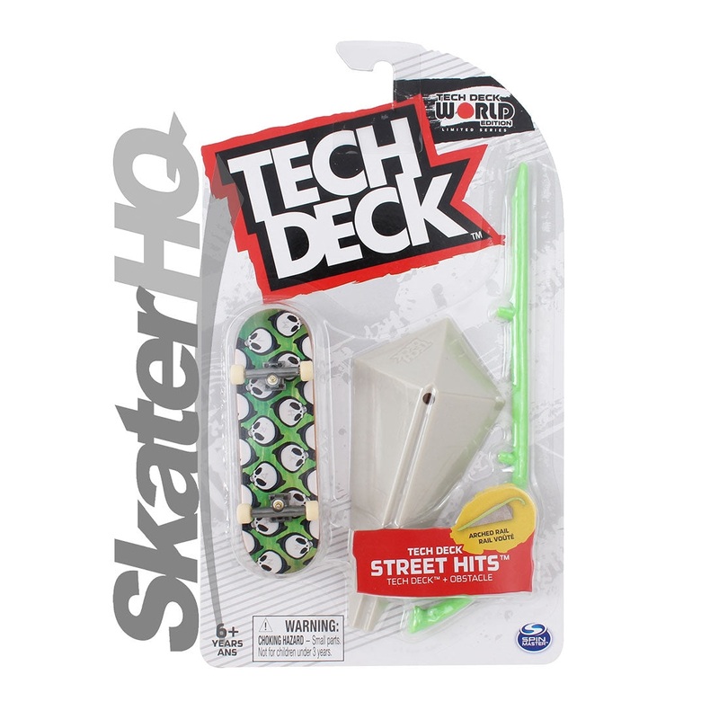 Tech Deck Street Hits WTE - Arched Rail