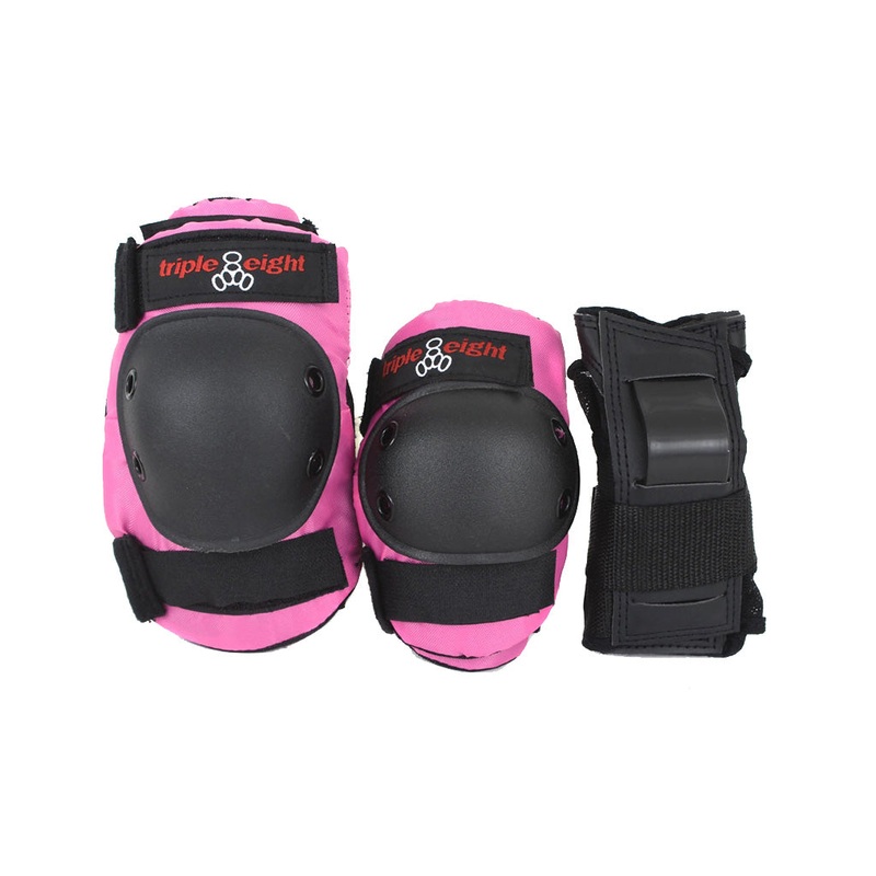 Triple 8 Saver Series Tri-Pack - Pink - Junior