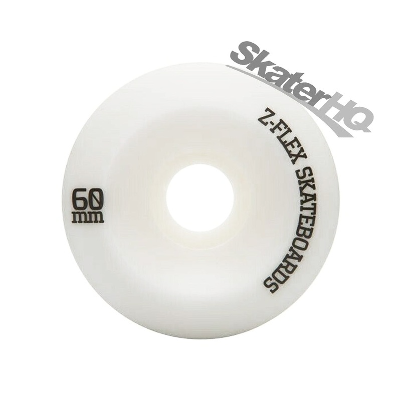 Z-Flex Z-Pro 60mm/90a 4pk - White