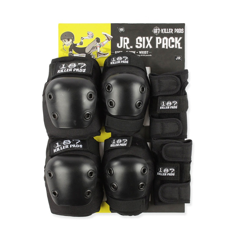 187 Six-Pack Youth - Black