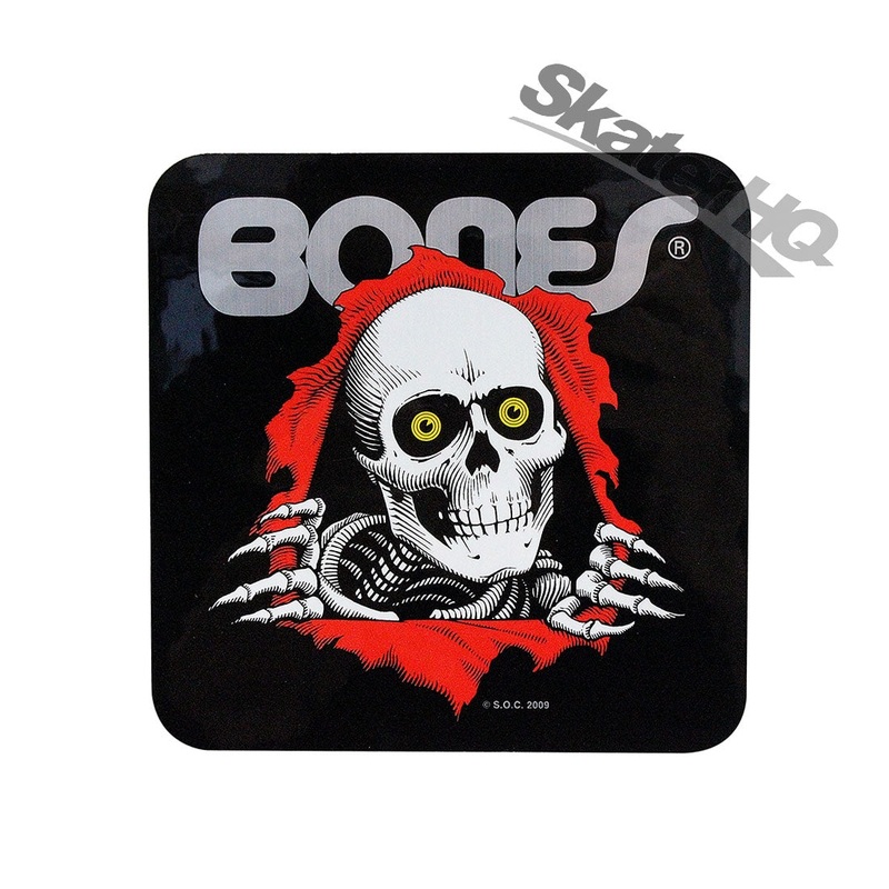 Bones PP Ripper Bumper Sticker - Black