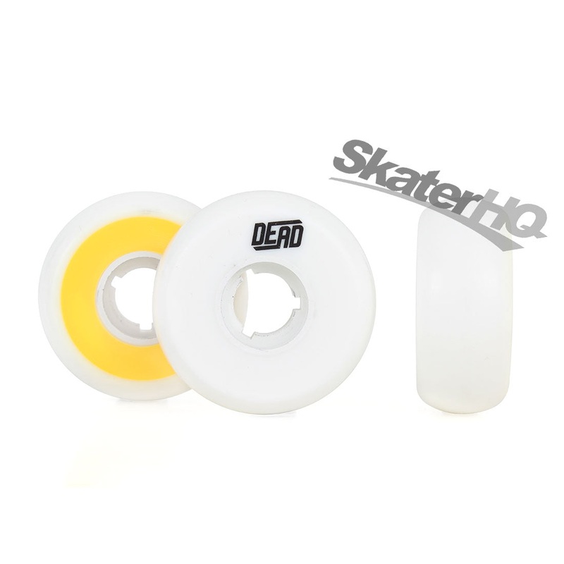 Dead Team White/Yellow 58mm 95a 4pk