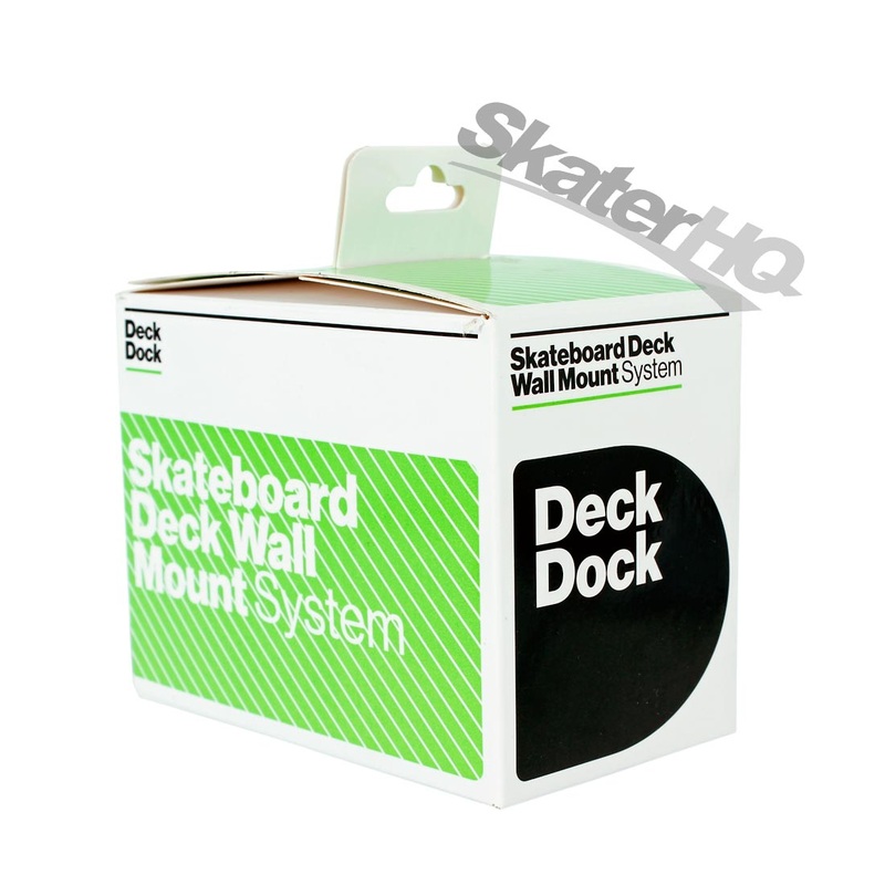 Deck Dock Wall Mount System 2pk - Clear