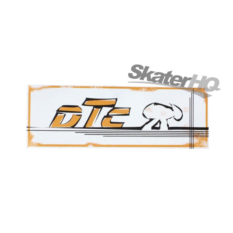 DTC Longboard CE Sticker