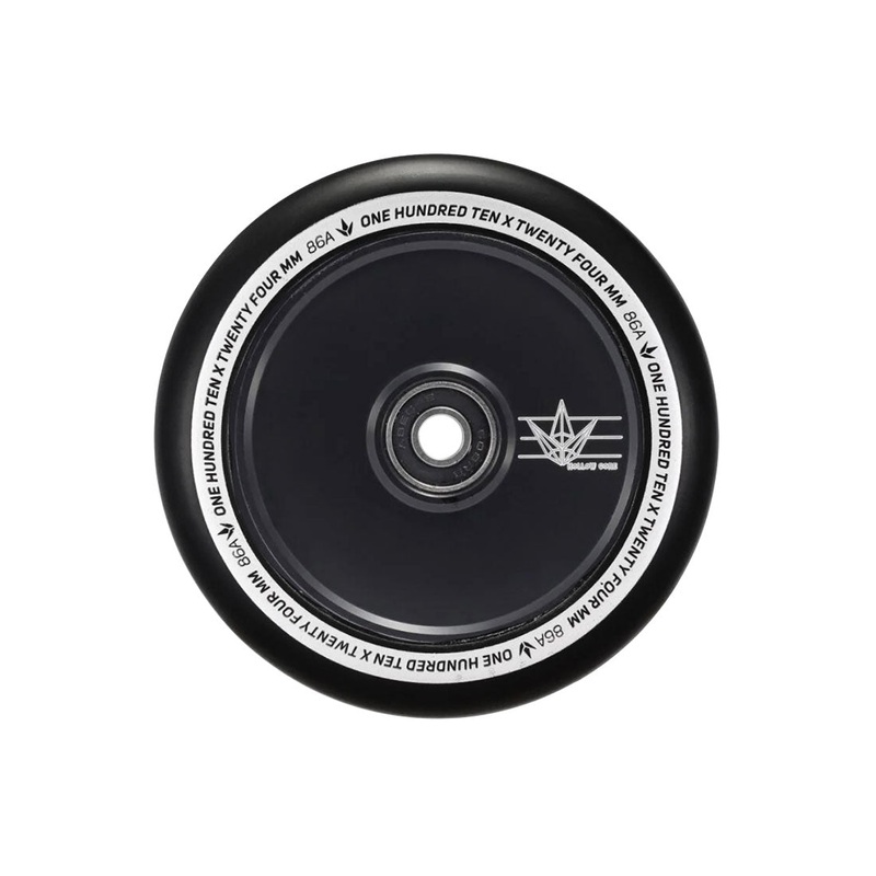 Envy Hollow Core 110mm Wheel - Black