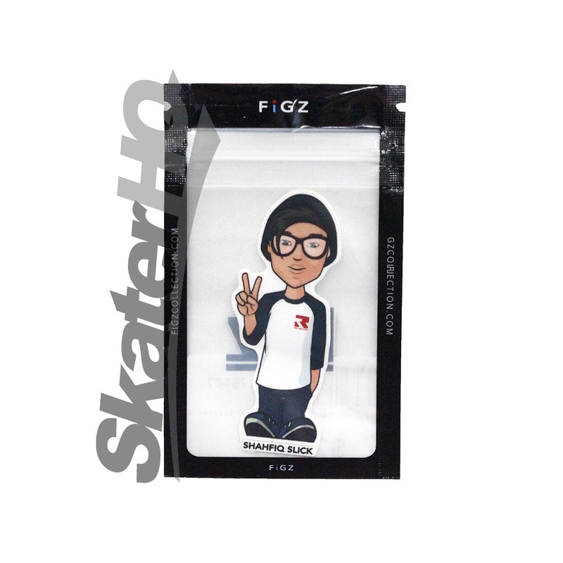Figz Team Root Shahfiq Slick Sticker
