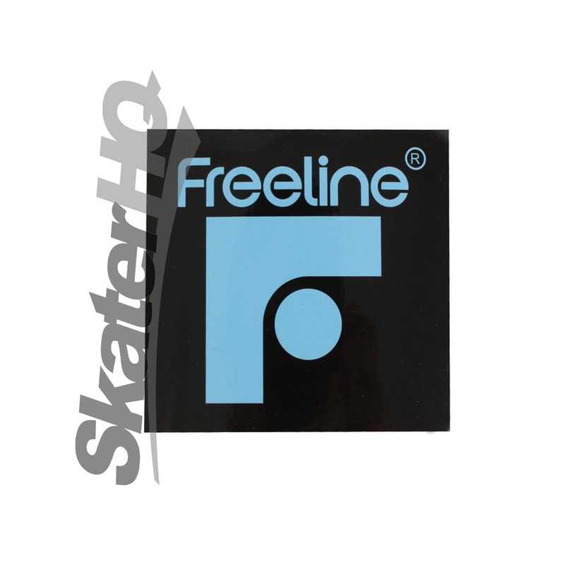 Freeline Logo Sticker - Black/Blue