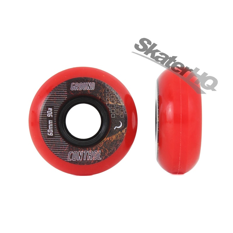 Ground Control CM 60mm/90a 4pk - Red