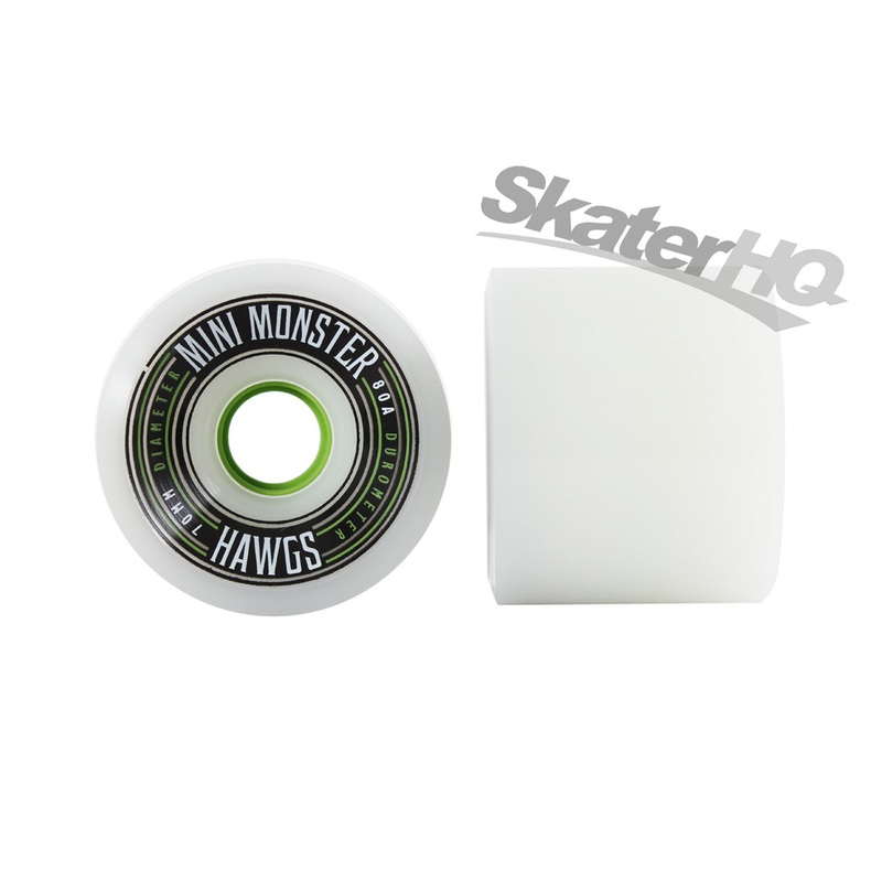 HAWGS Mini Monsters 70mm/80A - White