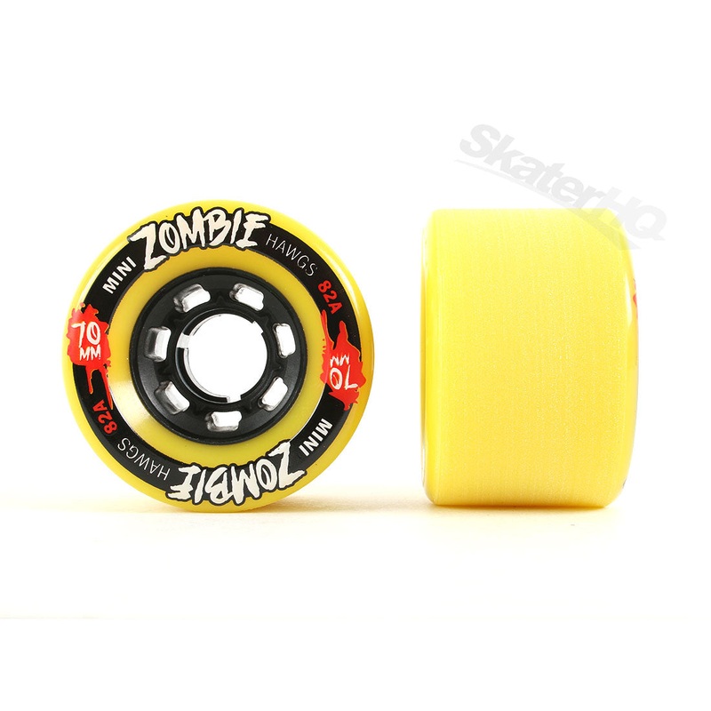 HAWGS Mini Zombie 70mm/82A - Yellow