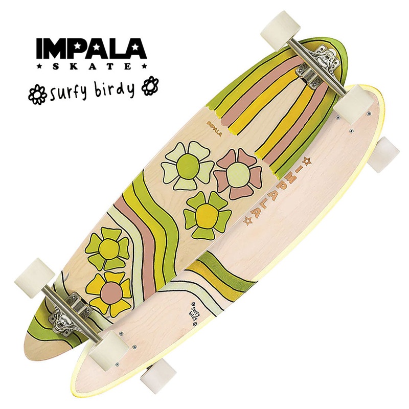 Impala Jupiter Birdy Floral 37 Pintail Complete