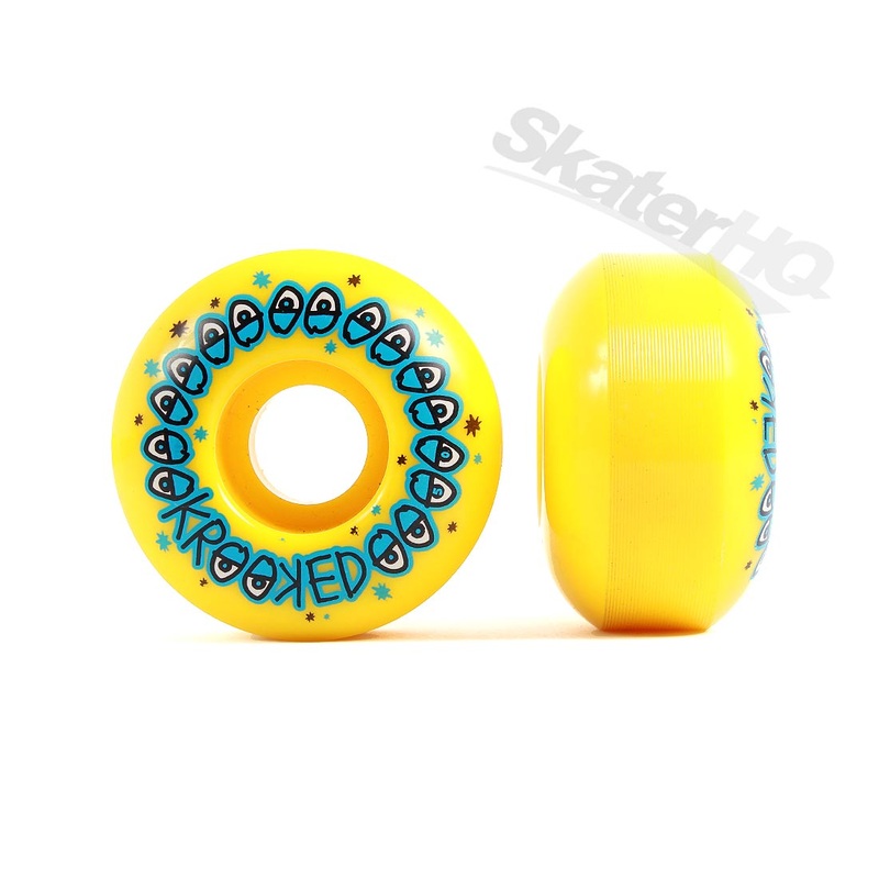 Krooked Eyes 50mm Yellow
