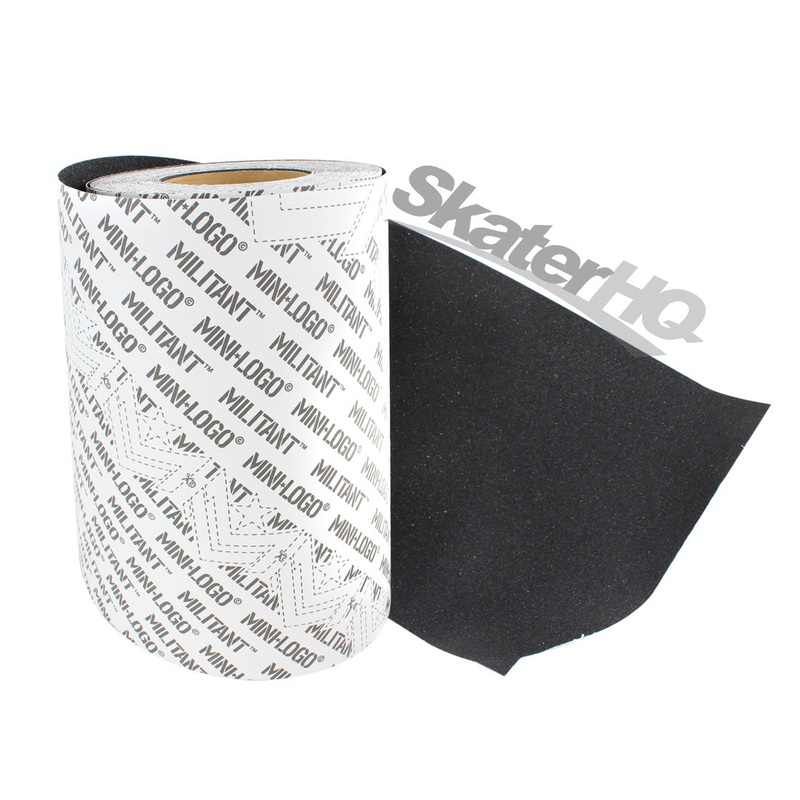 Mini Logo 10.5 Inch Grip Roll - Black