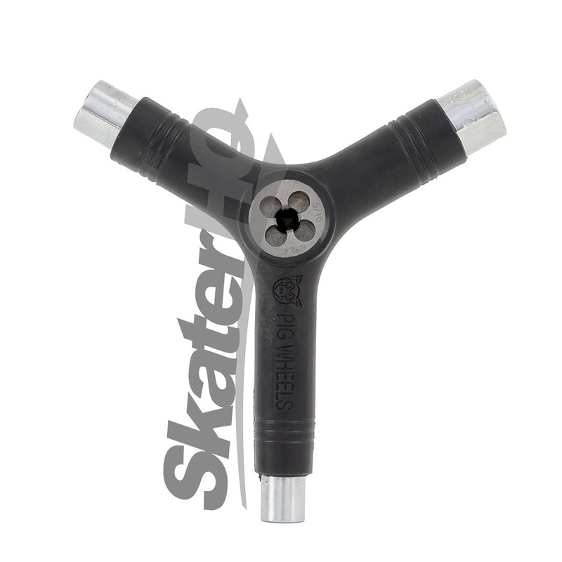 PIG Rethreading Y-Tool - Black