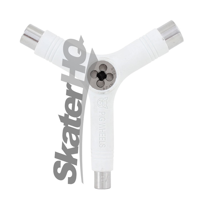 PIG Rethreading Y-Tool - White