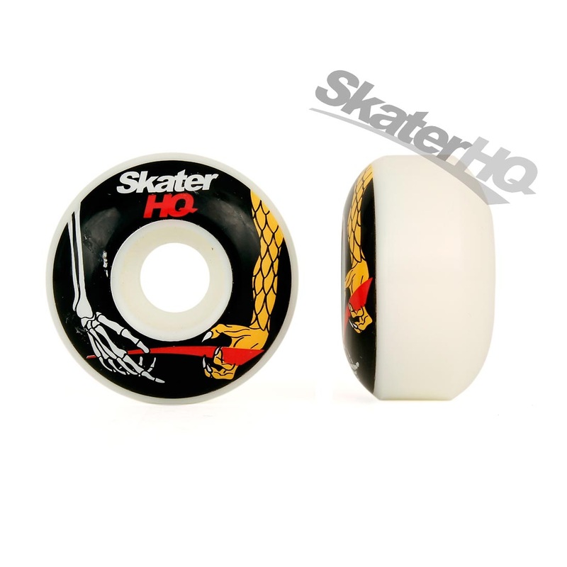 Skater HQ Dragon Bones 54mm/101a 4pk