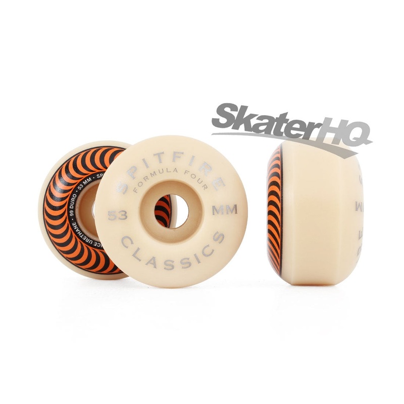 Spitfire Form Four 53mm 99A Classic Swirl - Orange