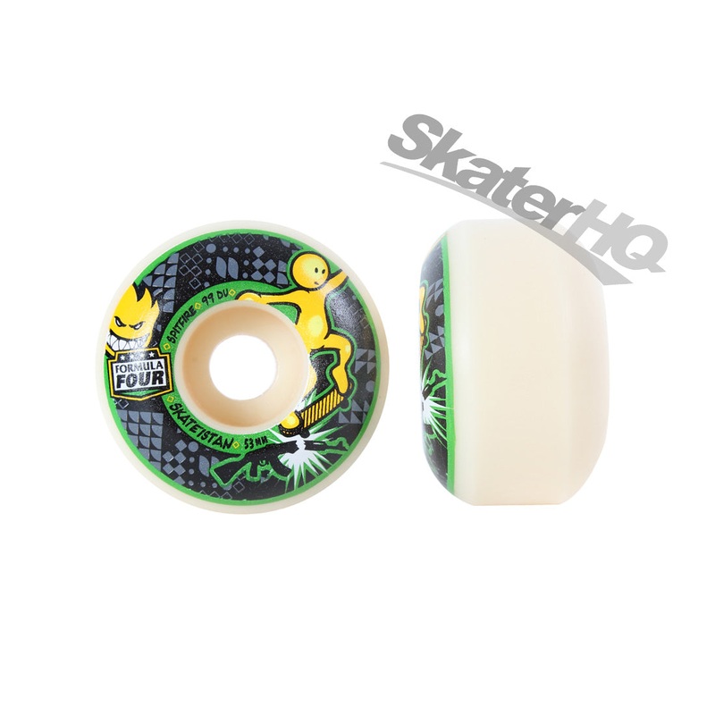 Spitfire Formula Four 99A Skateistan 53mm