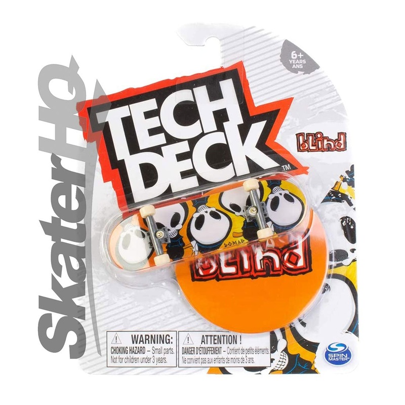 Tech Deck Series 11 - Blind - Romar Reaper Repeat
