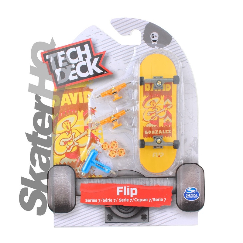 Tech Deck Series 7 - Flip - David Gonzalez
