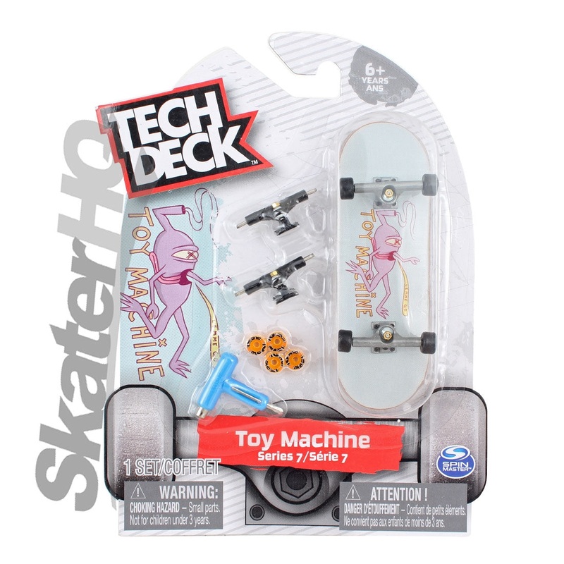 Tech Deck Series 7 - Toy Machine - Dead Sect