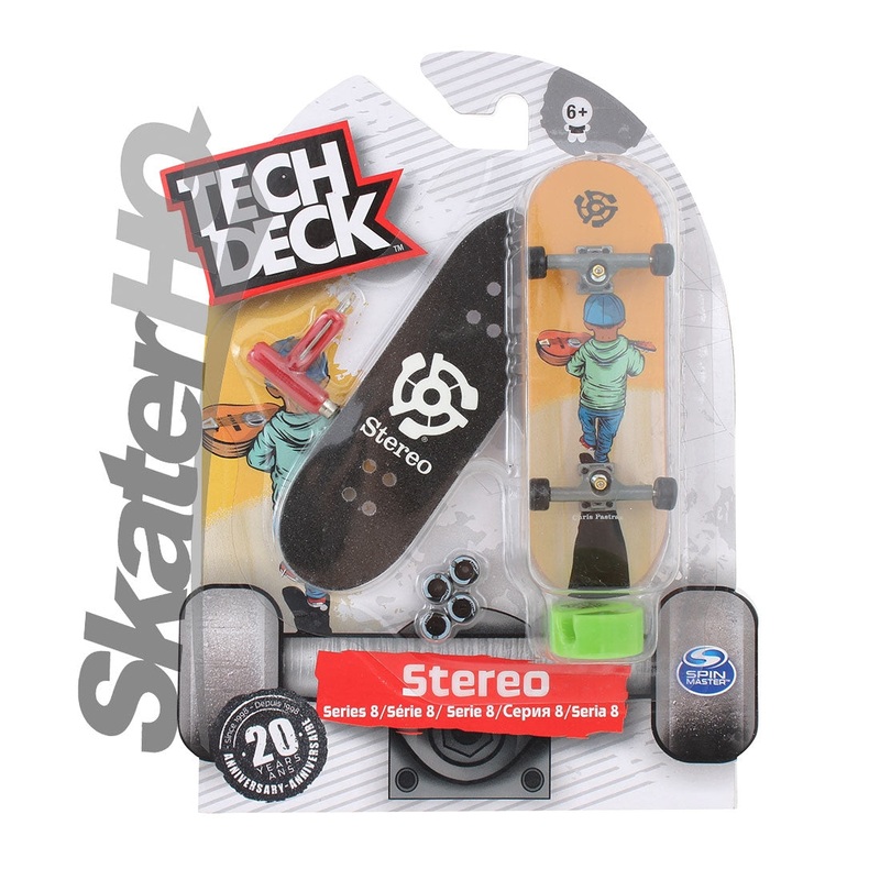 Tech Deck Series 8 - Stereo - Pastras