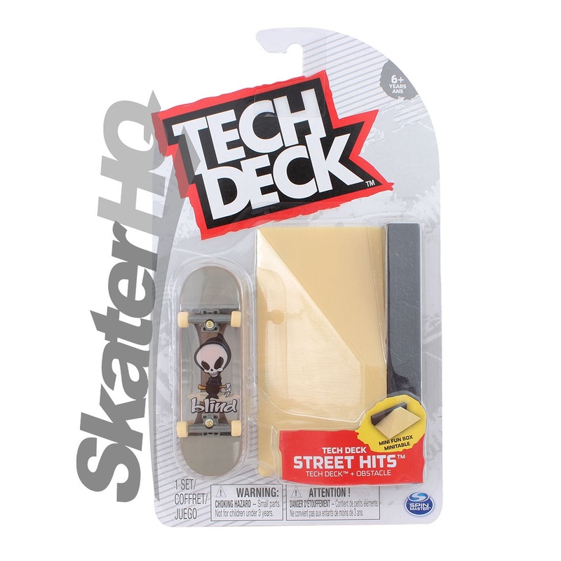 Tech Deck Street Hits - Fun Box