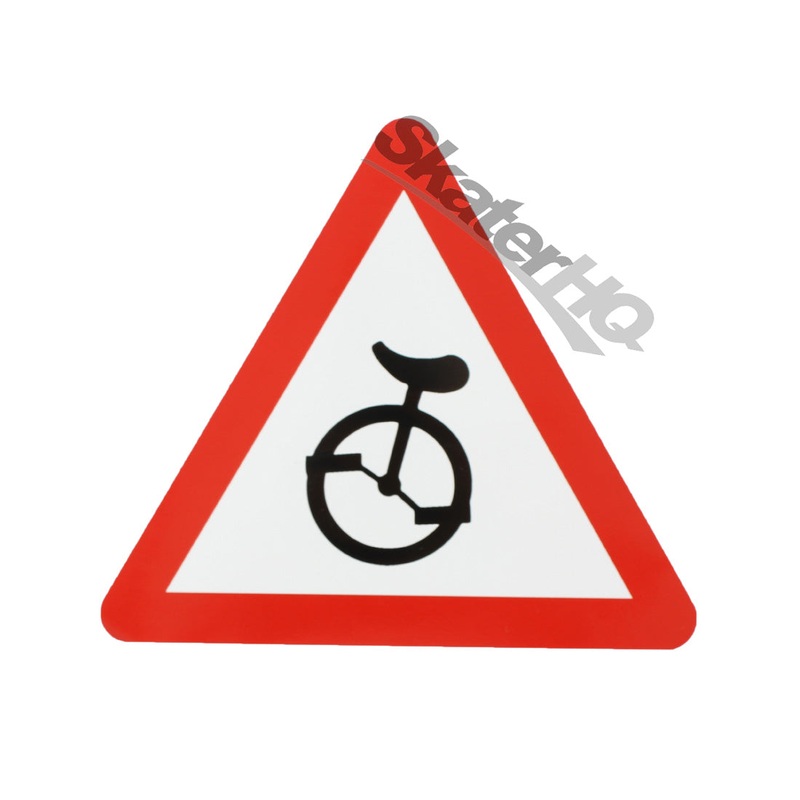 UDC Giveway Unicycle Sticker - Medium