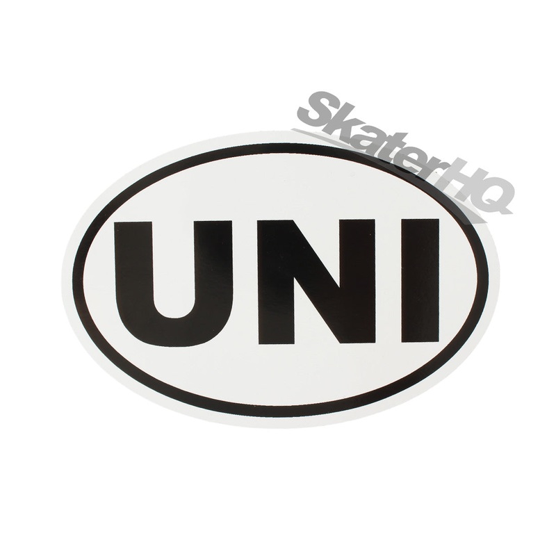 UDC Uni Logo Bumper Sticker