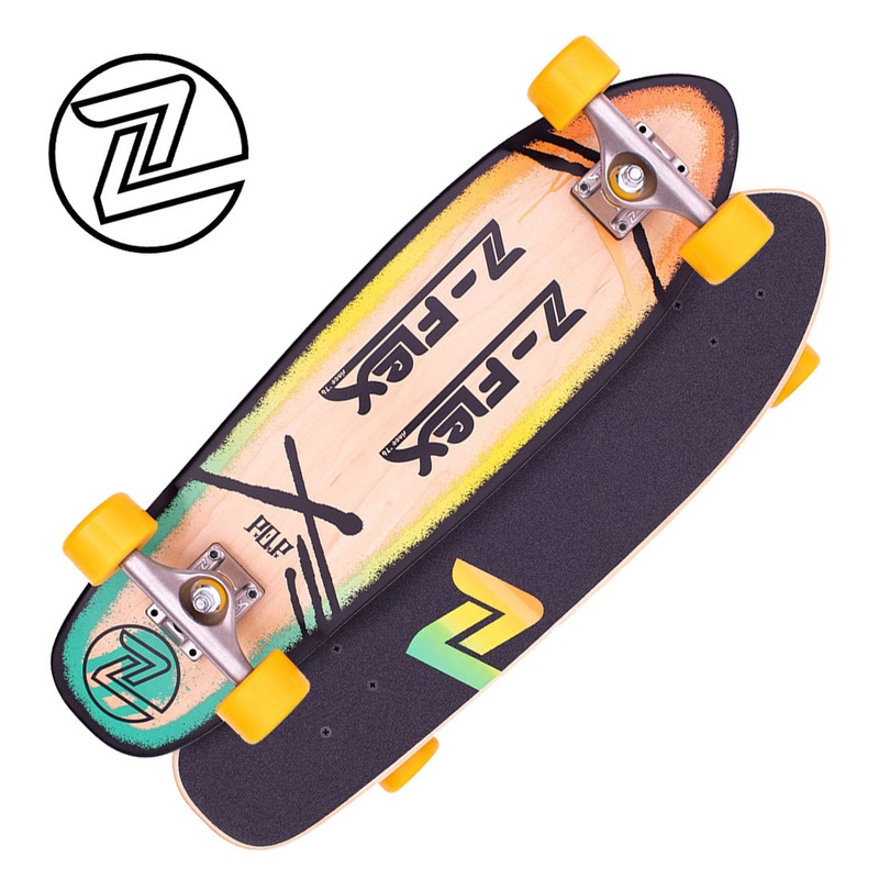 Z-Flex POP 27 Cruiser Complete - Rasta