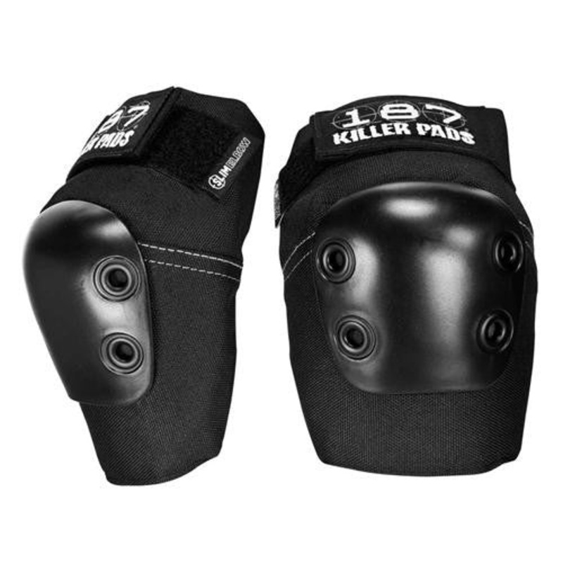 187 Slim Elbow Pads - Black