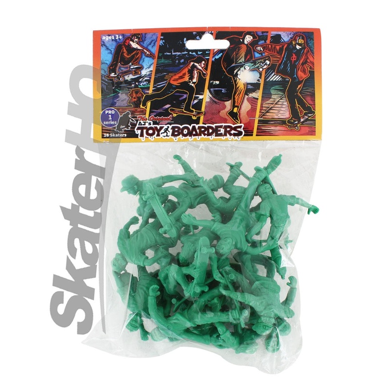 AJs Toy Boarders PRO Skate - Series 1 - Green