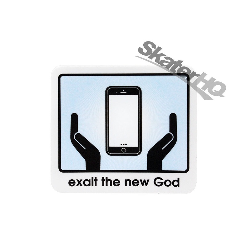 Alien Workshop Exalt Gen Zed Sticker