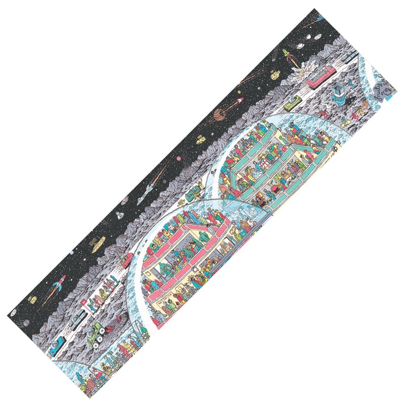 Fruity Wheres Wally Griptape - Future