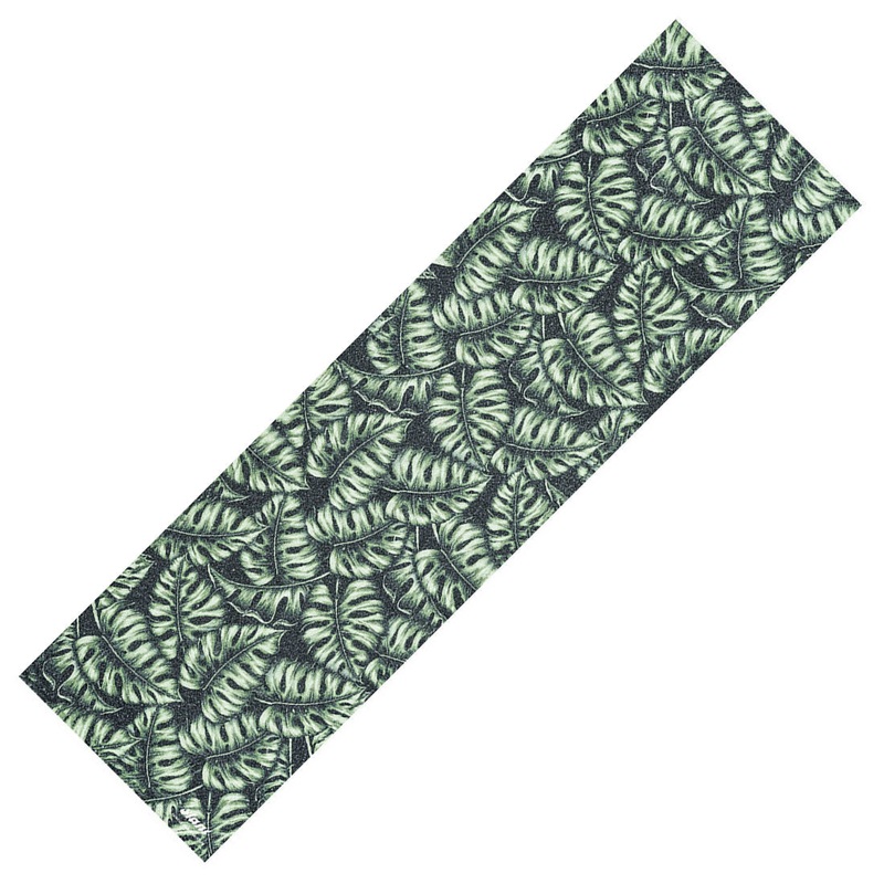 Globe Slant Rugged Griptape - Monstera