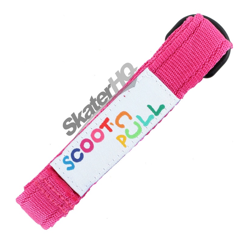 Micro Scoot-N-Pull Scooter Strap - Pink
