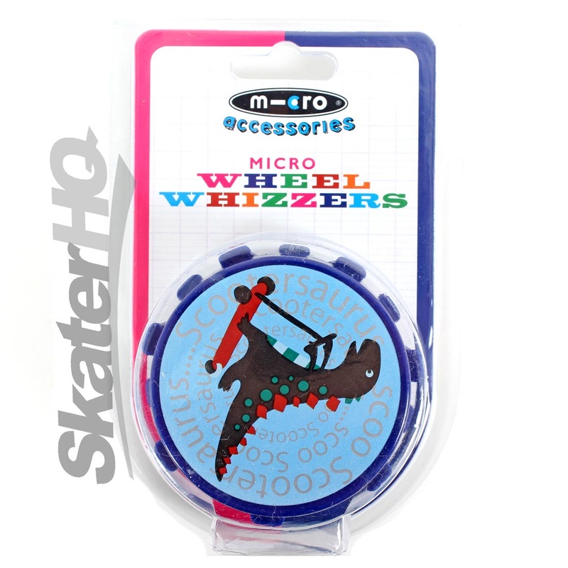 Micro Wheel Whizzer - Scootersaurus