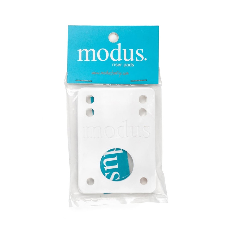Modus Riser Pad 1/8 Hard - White