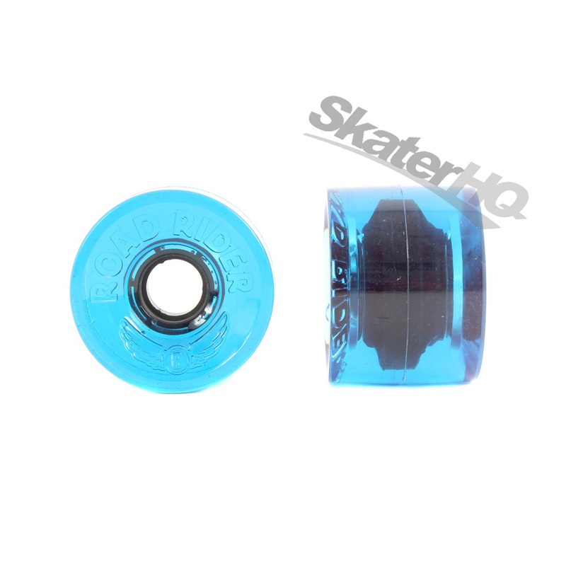 OJs Road Riders 68mm 78A Trans Blue