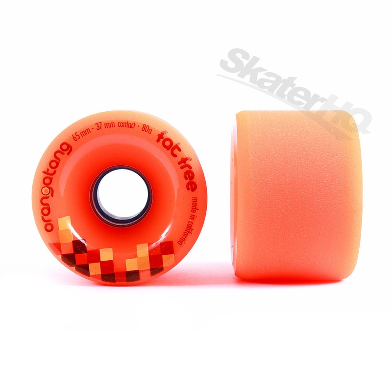 Orangatang Fat Free 65mm/80A - Orange