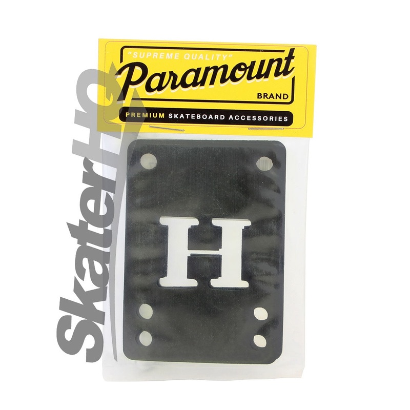 Paramount 1mm Soft Riser Pads - Black