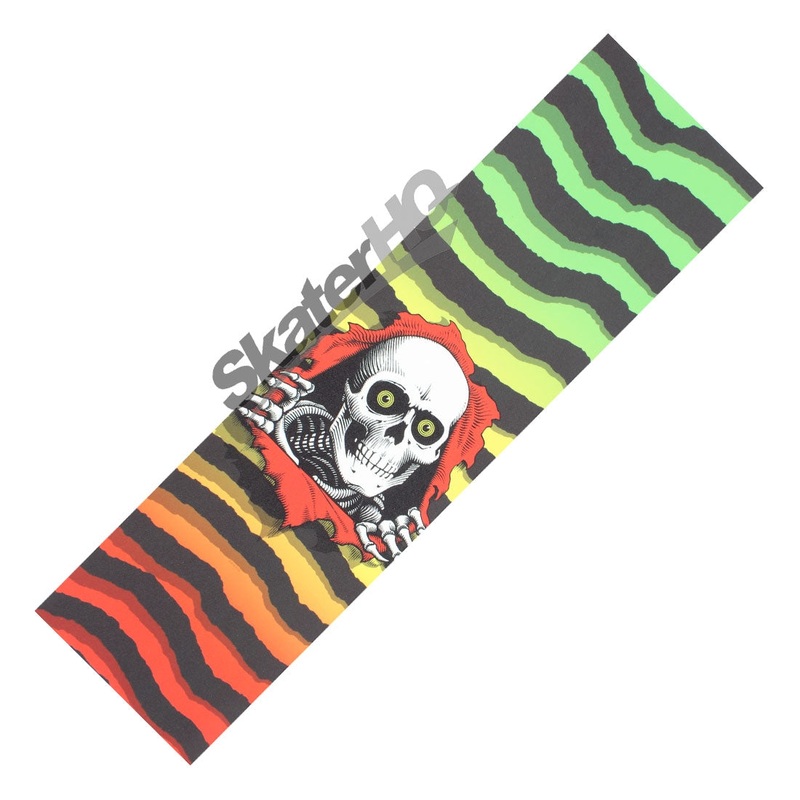Powell Peralta Ripper Rasta Fade Griptape