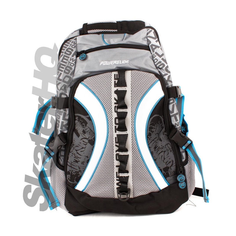 Powerslide Phuzion Skate Bag - Grey/Blue