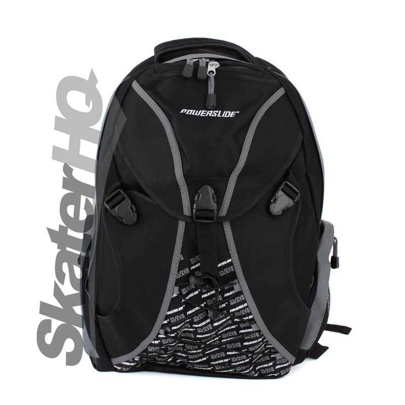 Powerslide Sport Backpack - Black/Grey