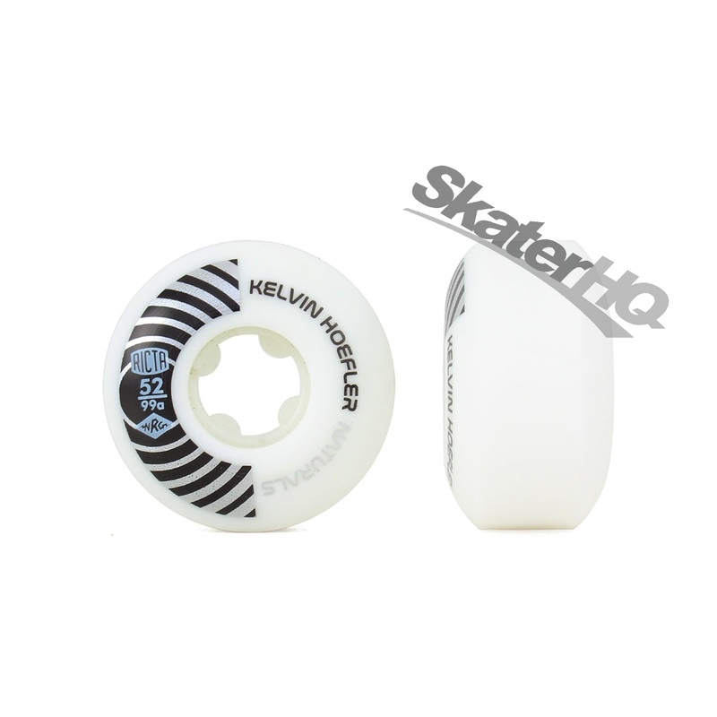 Ricta Hoefler Naturals 52mm/99a 4pk - White
