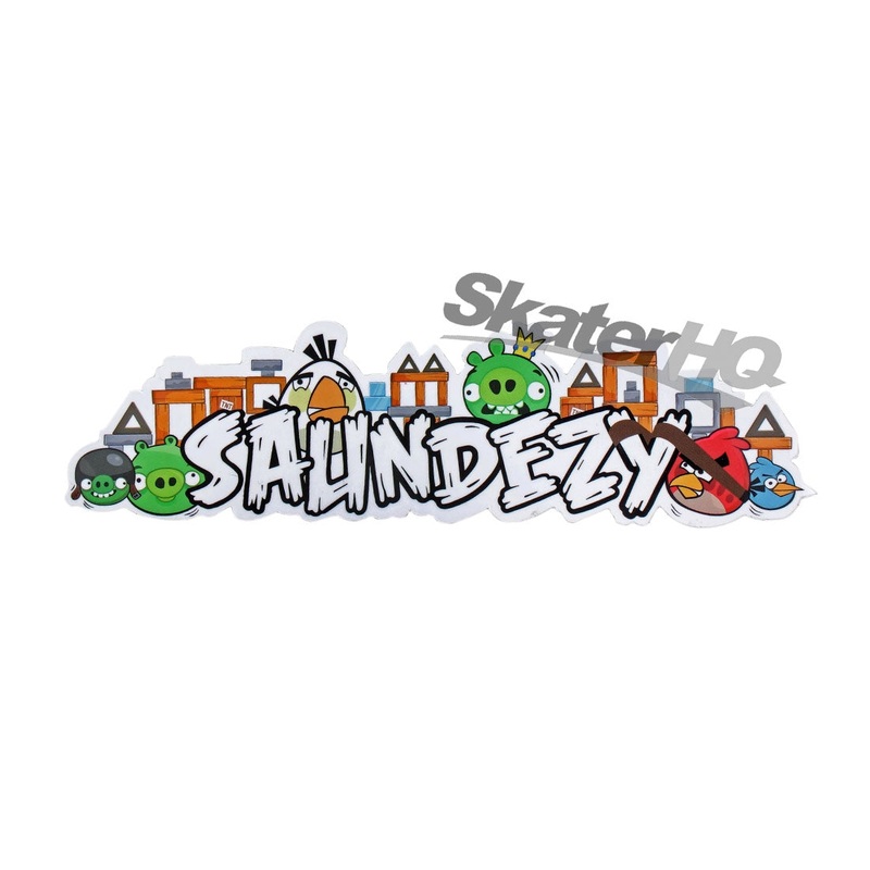 Saundezy Birds Sticker - Medium