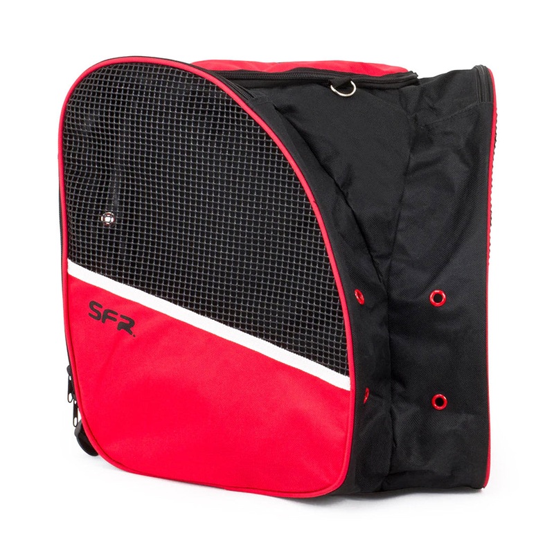 SFR Skate Backpack - Black/Red